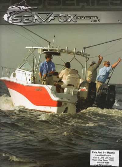 Sea Fox 2008 Brochure