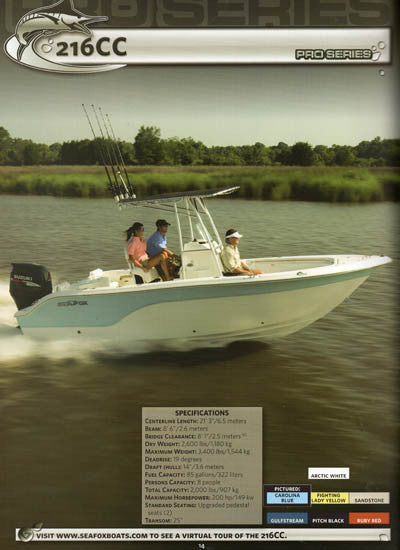 Sea Fox 2008 Brochure
