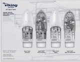 Viking 52 Sport Yacht Specification Brochure