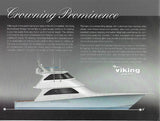 Viking 64 Convertible Brochure