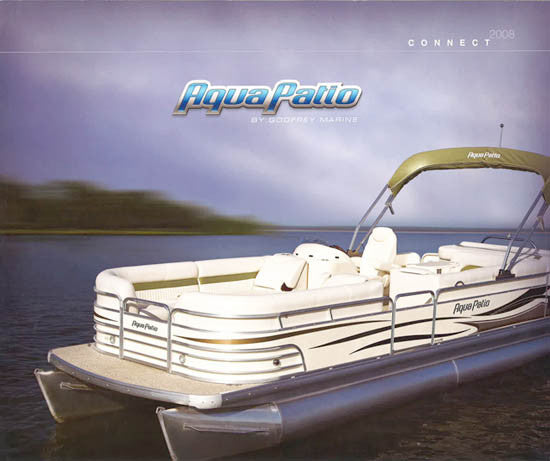 Aqua Patio 2008 Pontoon Brochure