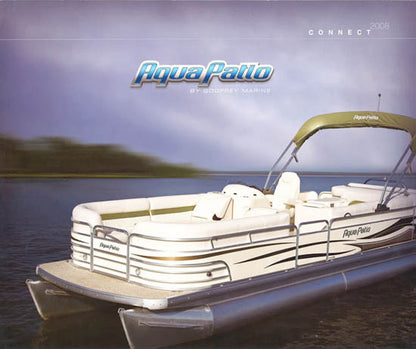 Aqua Patio 2008 Pontoon Brochure