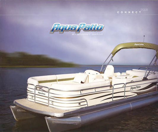 Aqua Patio 2008 Pontoon Brochure