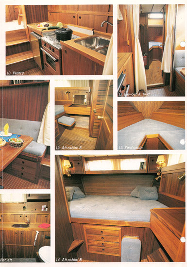 Nauticat 38 Brochure