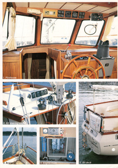 Nauticat 38 Brochure