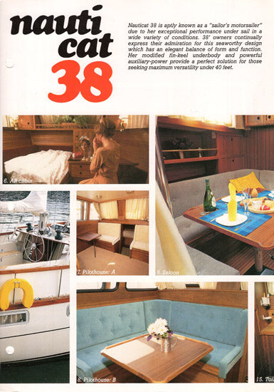 Nauticat 38 Brochure