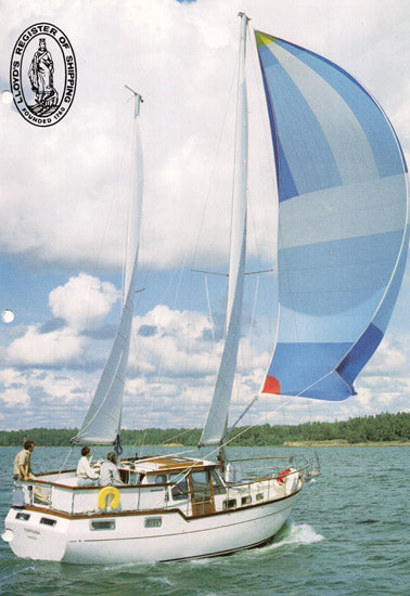 Nauticat 38 Brochure