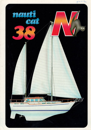 Nauticat 38 Brochure
