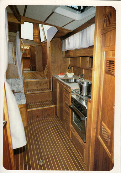 Nauticat 38 Brochure