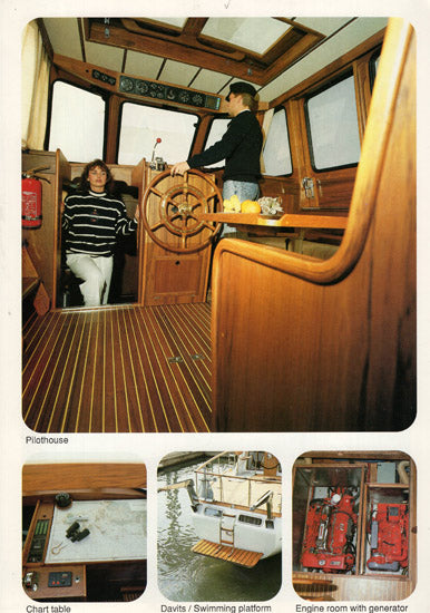 Nauticat 38 Brochure