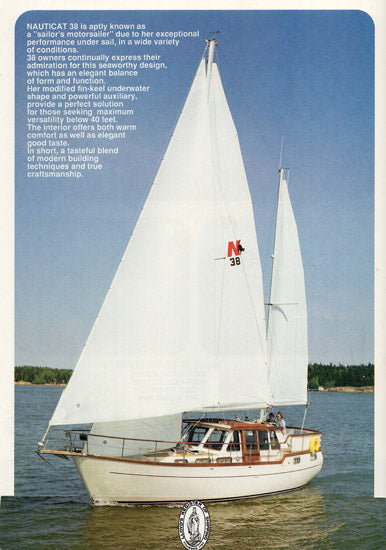 Nauticat 38 Brochure