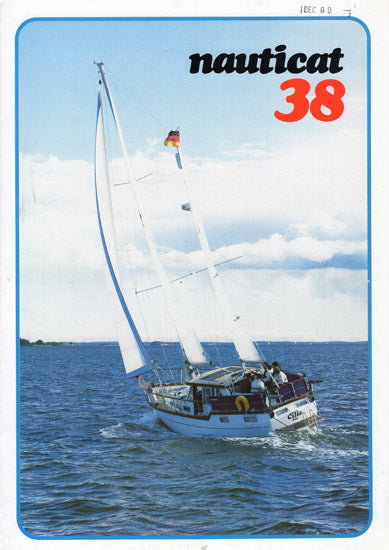 Nauticat 38 Brochure