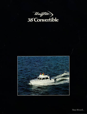 Uniflite 38 Convertible Brochure