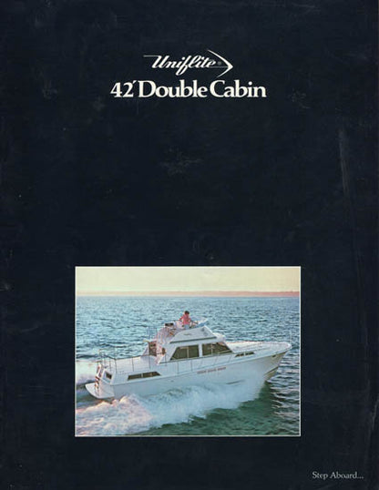 Uniflite 42 Double Cabin Brochure