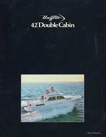Uniflite 42 Double Cabin Brochure