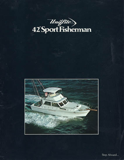 Uniflite 42 Sport Fisherman Brochure