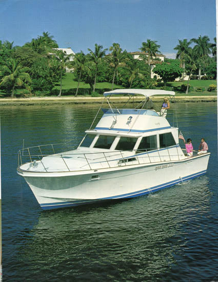 Uniflite 42 Sport Fisherman Brochure