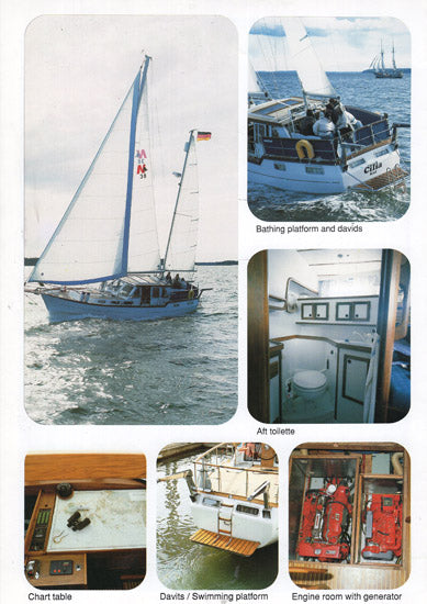 Nauticat 38 Brochure