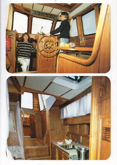 Nauticat 38 Brochure