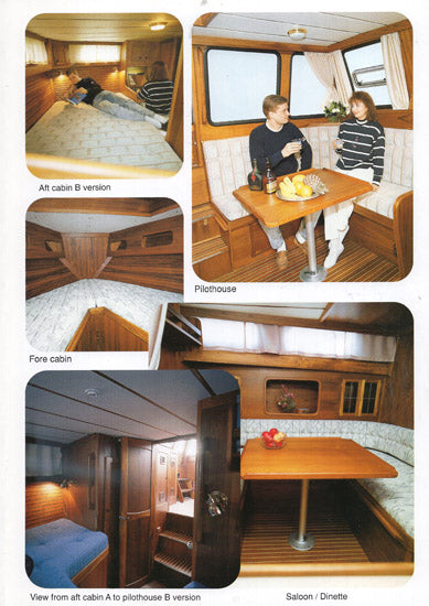 Nauticat 38 Brochure