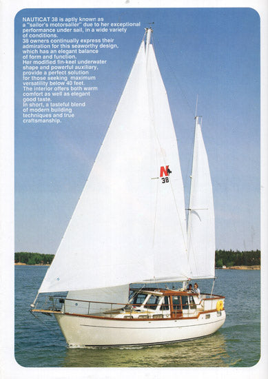 Nauticat 38 Brochure