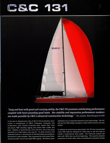 C&C 2008 Brochure