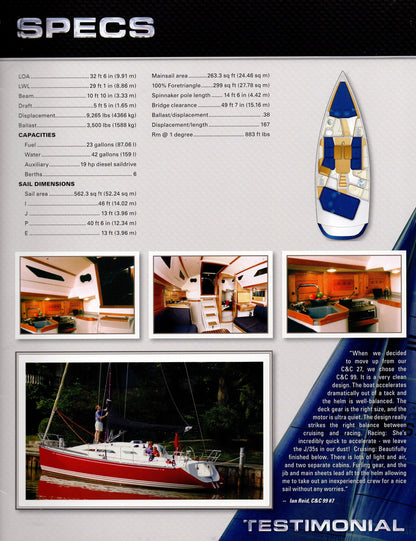 C&C 2008 Brochure