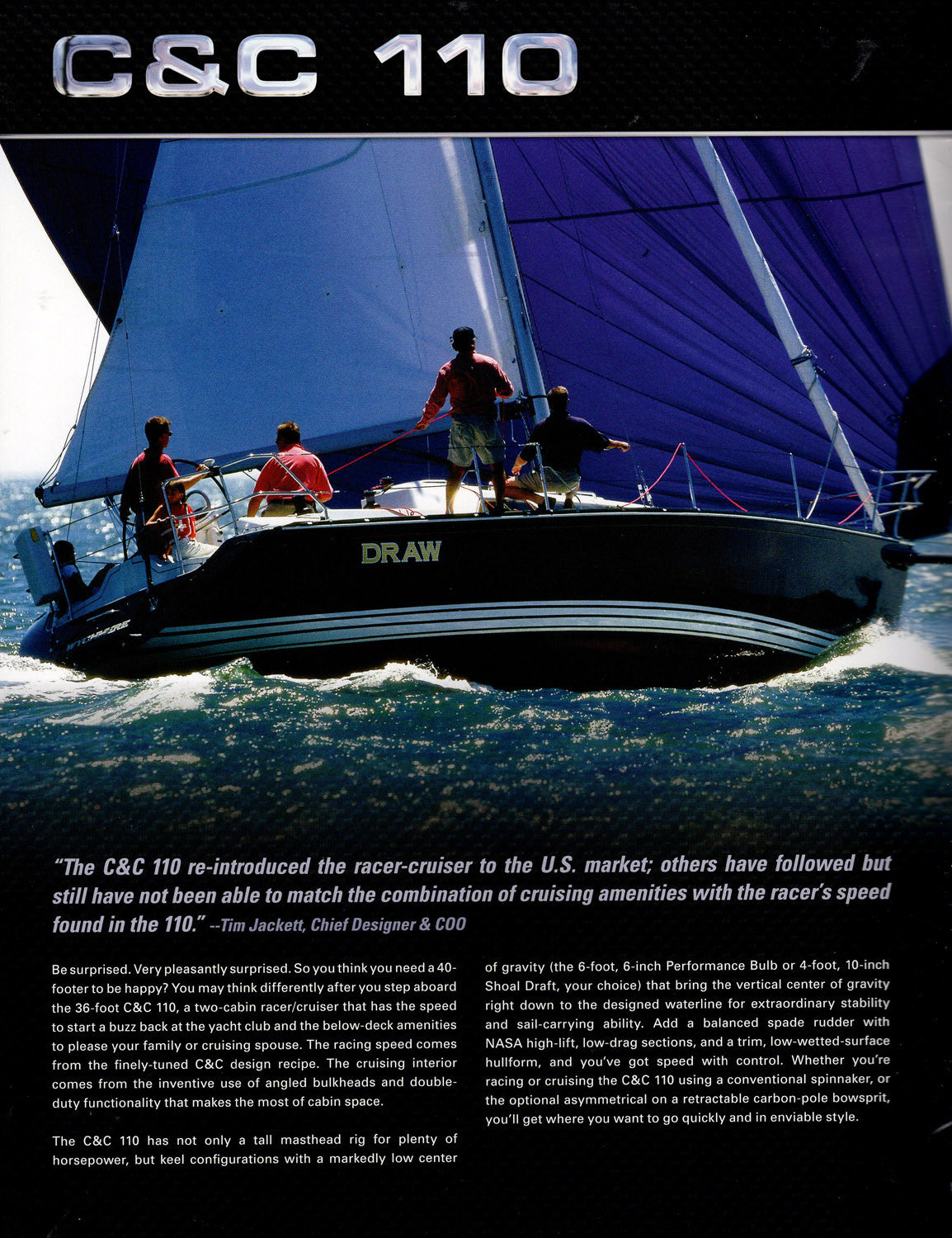 C&C 2008 Brochure