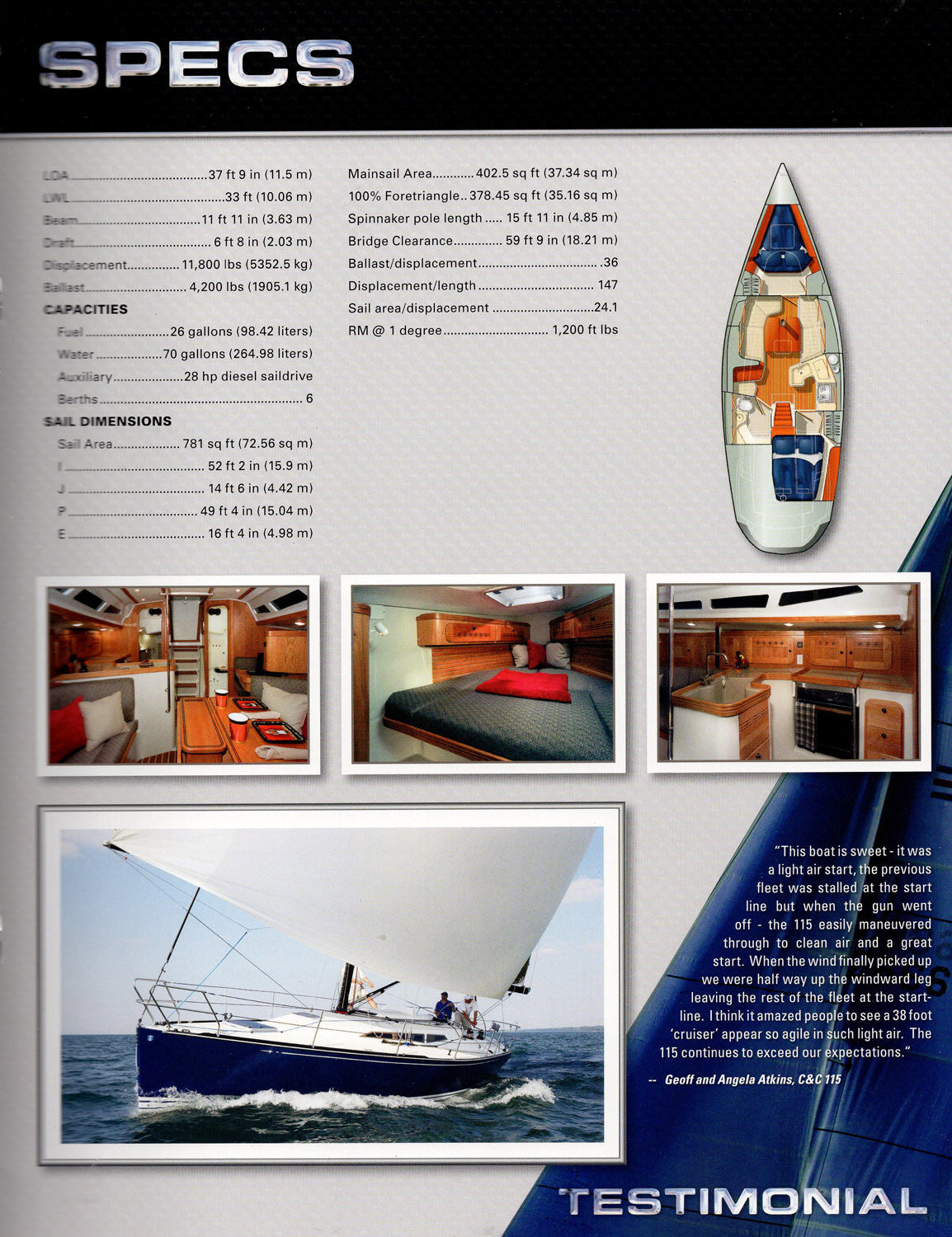 C&C 2008 Brochure