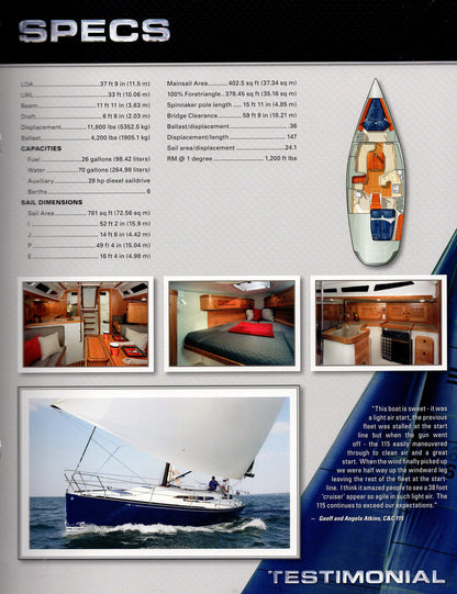 C&C 2008 Brochure