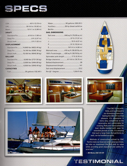 C&C 2008 Brochure