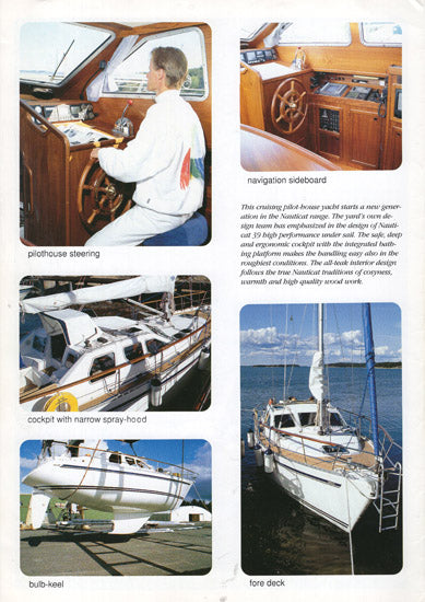 Nauticat 39 Brochure