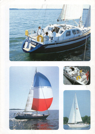 Nauticat 39 Brochure