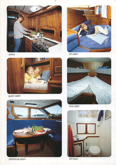 Nauticat 39 Brochure