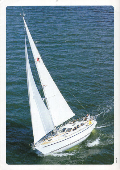 Nauticat 39 Brochure