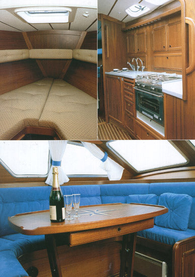 Nauticat 39 Brochure