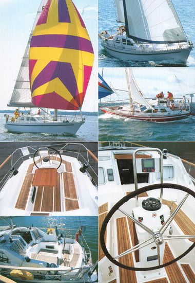 Nauticat 39 Brochure