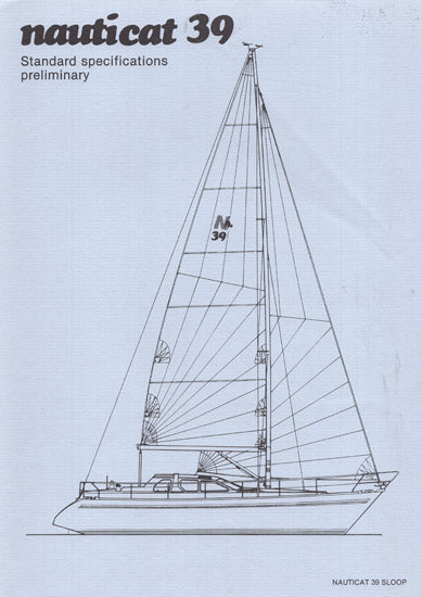Nauticat 39 Specification Brochure
