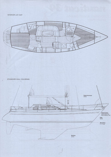Nauticat 39 Specification Brochure