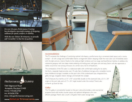 Telstar 28 Brochure