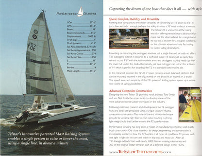 Telstar 28 Brochure