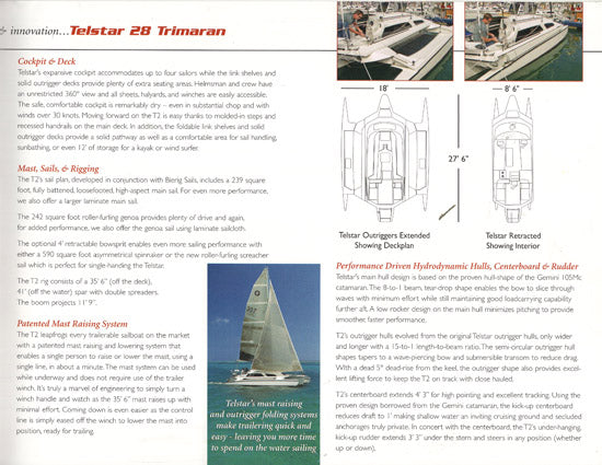 Telstar 28 Brochure