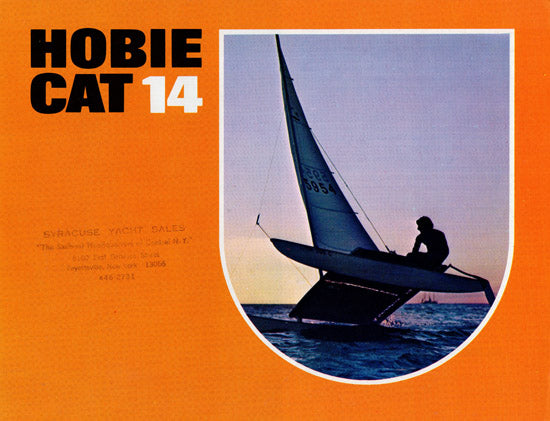 Hobie Cat 14 Brochure