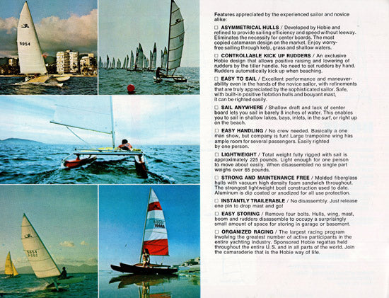Hobie Cat 14 Brochure