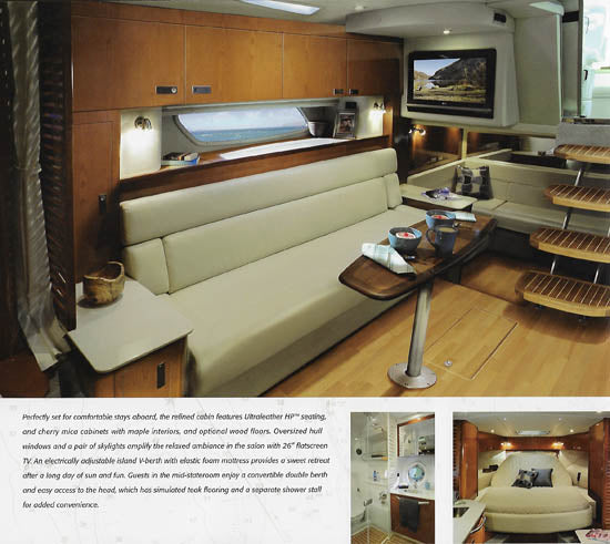 Sea Ray Sundancer 350 Brochure