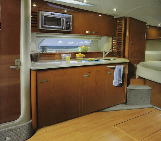 Sea Ray Sundancer 350 Brochure