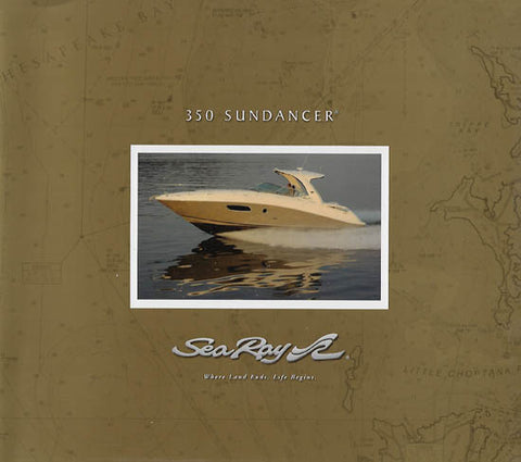 Sea Ray Sundancer 350 Brochure