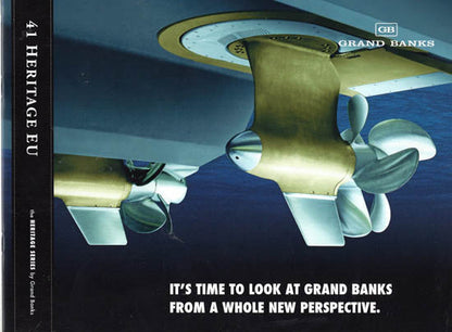 Grand Banks 41 Europa Preliminary Brochure