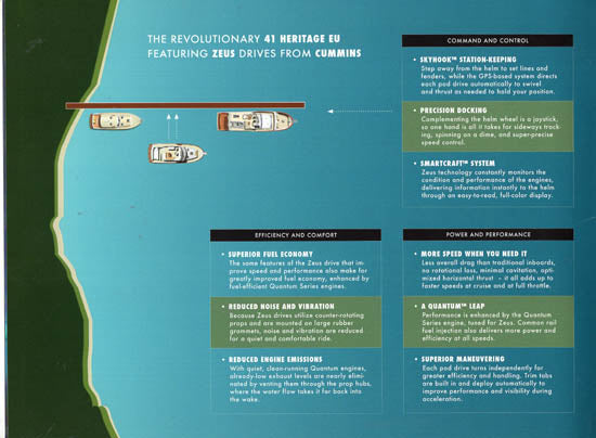 Grand Banks 41 Europa Preliminary Brochure