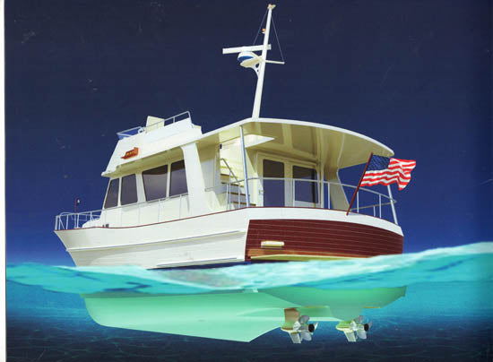 Grand Banks 41 Europa Preliminary Brochure